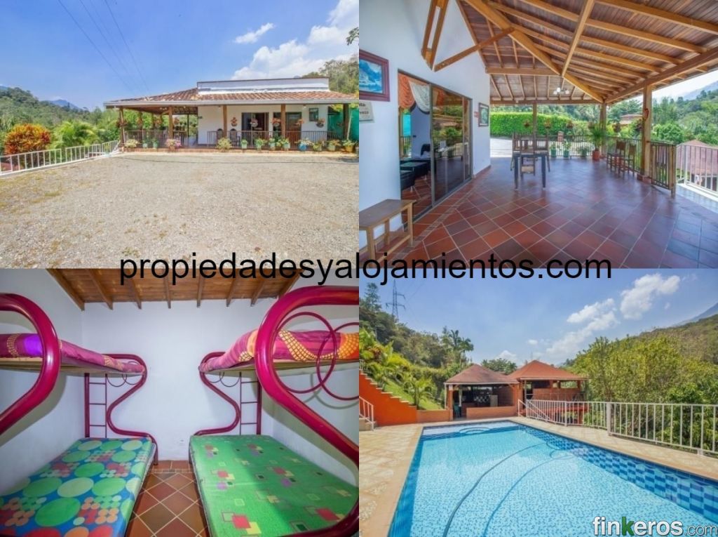 Finca recreativa en Barbosa Cod 116 - Finca en Barbosa, Antioquia